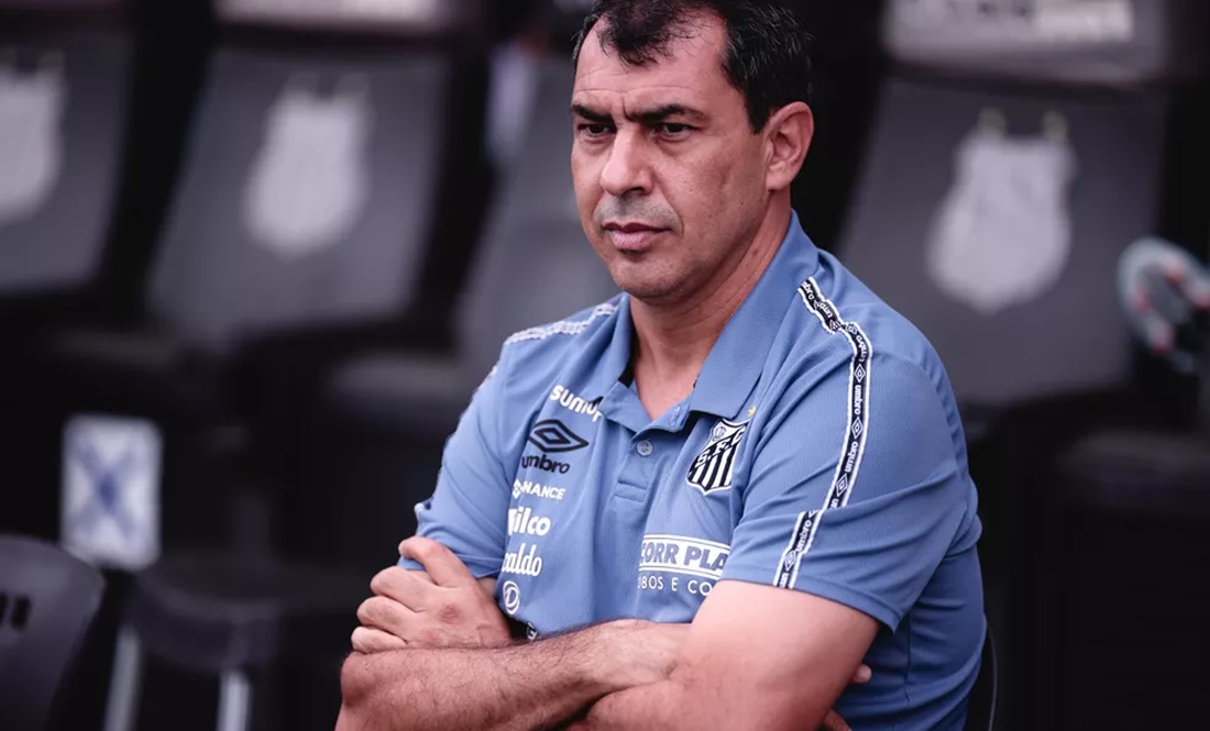 Fábio Carille foi demitido em 2022 do Santos e pode voltar ao cargo (Foto: Reprodução/ GettyImages/ Santos FC)