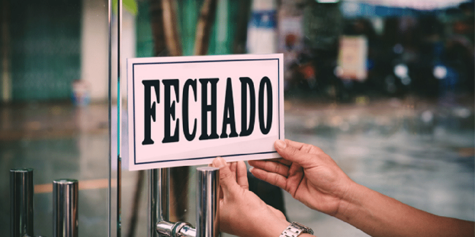 Rede anunciou fechamento de loja após 17 anos e pegou clientes de surpresa (Imagem: Reprodução)