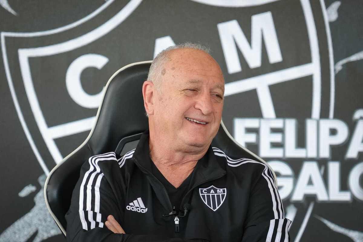 O famoso técnico de futebol deve continuará no comando do Atlético-MG (Foto: Reprodução/ Divulgação)