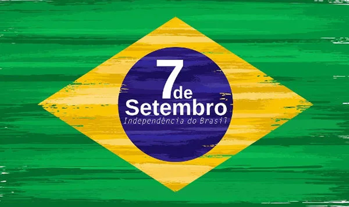 Imagem ilustrativa do feriado de Dia da Independência do Brasil, que acontece nesta quinta-feira, 07 de setembro de 2023 (Foto: Reprodução/ Montagem/ Brasil Escola/ UOL)