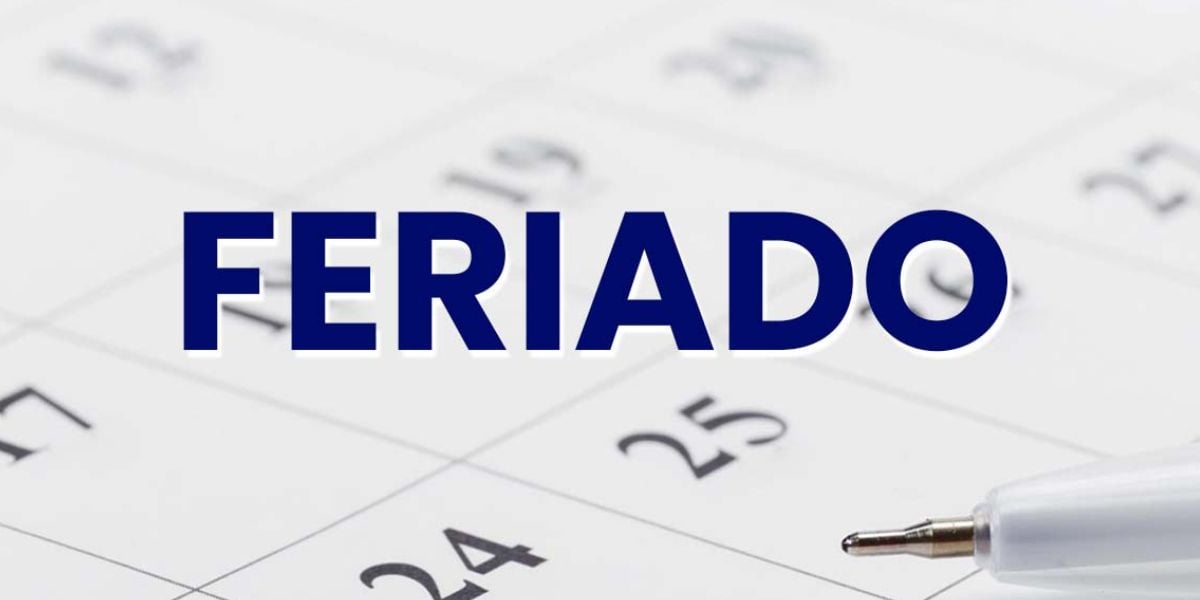 Feriado dia da Data Fique atento aos feriados