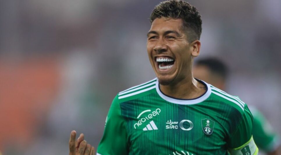O jogador Firmino Atlético Mineiro