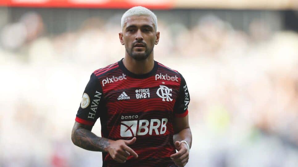 Empresário de Arrascaeta confirma proposta pelo jogador do Flamengo (Foto: Gilvan de Souza/CR Flamengo)