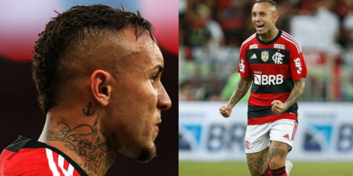 Cebolinha se destaca no Flamengo