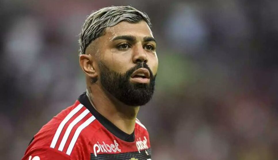 Gabriel Barbosa, o famoso Gabigol, está em baixa na atual temporada (Foto: Reprodução/ Flamengo)