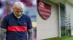 Jogadores do Flamengo se reúnem longe de Sampaoli (Fotos: Divulgação/Flamengo)