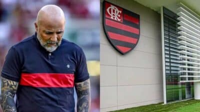 Imagem do post O que está acontecendo? Reunião secreta de jogadores do Flamengo sem Sampaoli agita os bastidores