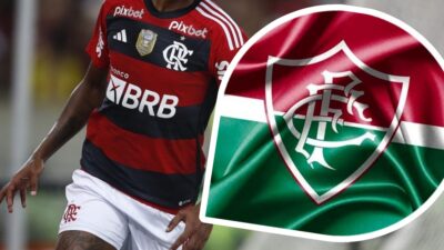 Imagem do post Fluminense PARTE PRA CIMA e notícia vaza AGORA (22): Peça fundamental do Flamengo é ALVO de grande DISPUTA