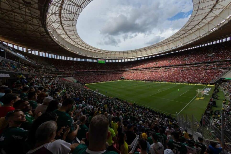 Apesar de bater recorde, Flamengo enfrenta reação negativa de sua torcida (Foto: Lucas Magalhães)