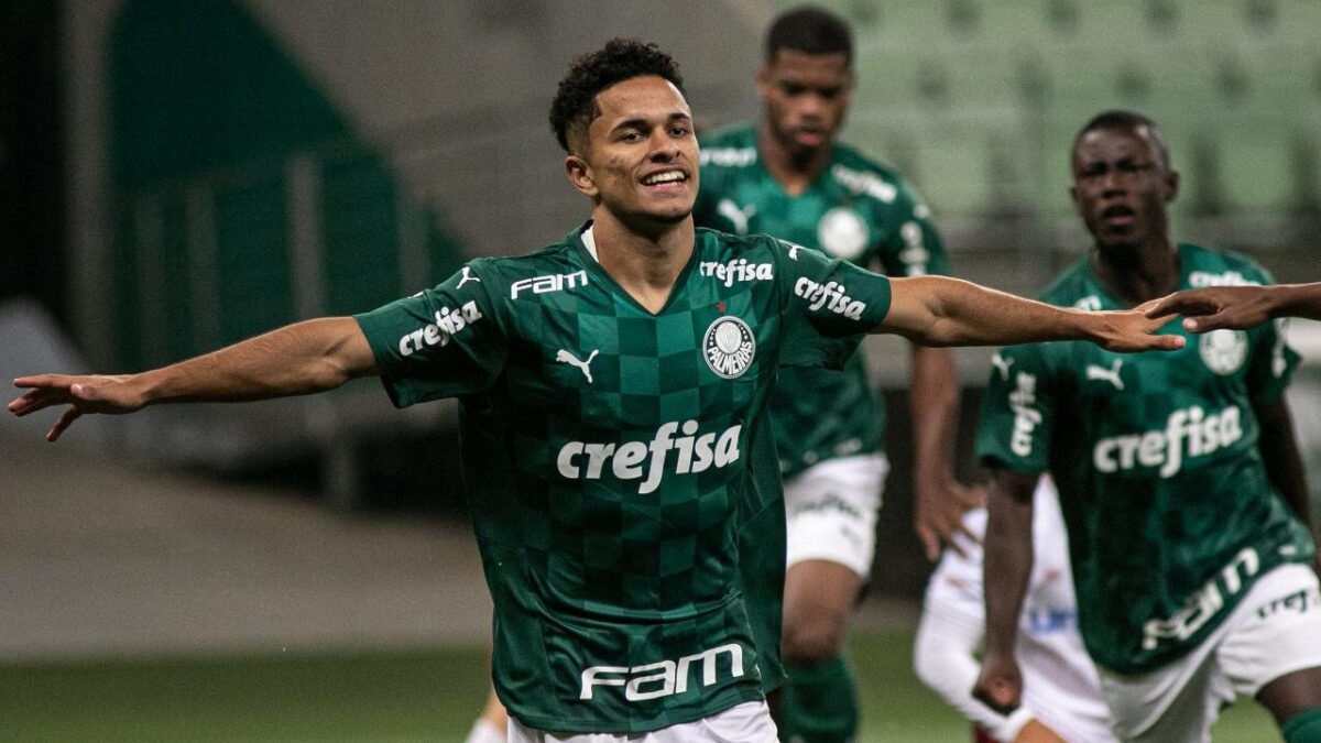 Atacante de 21 anos, Gabriel Silva, é vendido pelo Palmeiras (Foto: Reprodução/ Leonardo Benhossi)