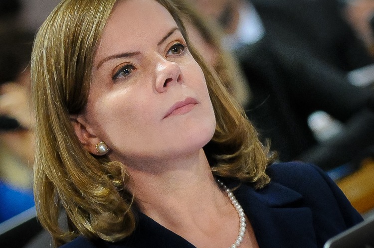 Gleisi, Presidenta do PT (Foto: Reprodução) Minha Casa, Minha Vida