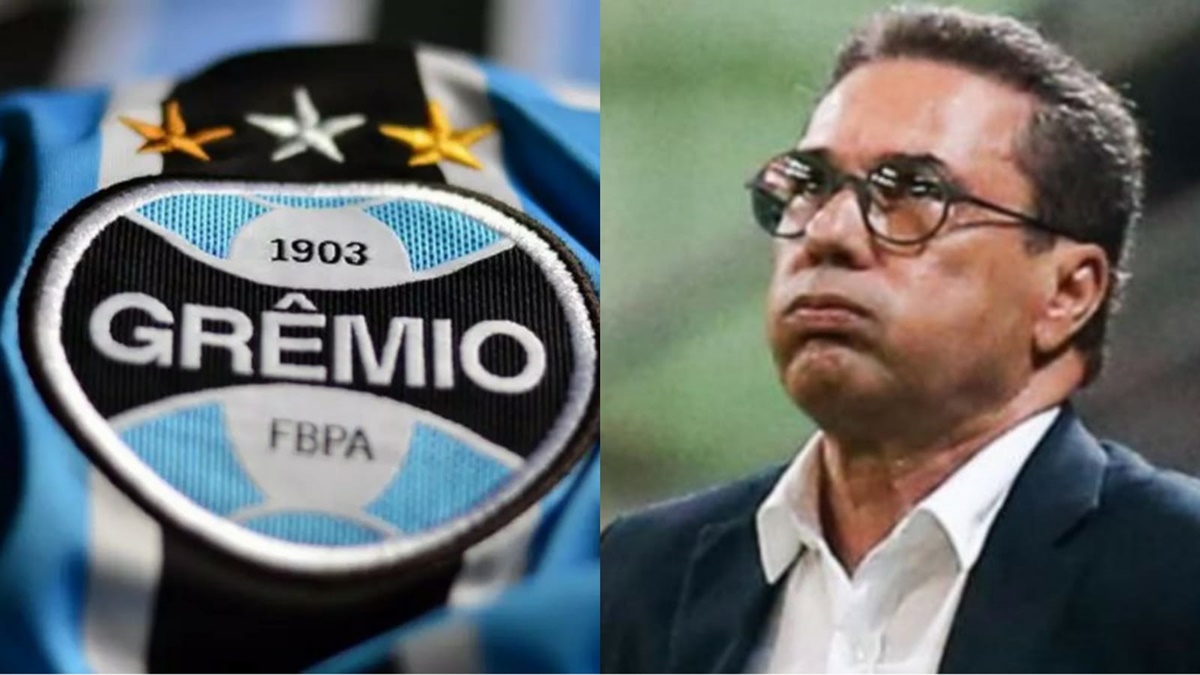 O ex-técnico de futebol do Corinthians vera opção do Grêmio (Fotos: Reprodução/ Internet/ Montagem)