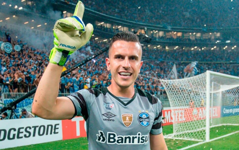 Marcelo Grohe pode assinar com time importante do Brasil (Foto: Reprodução/ Internet)