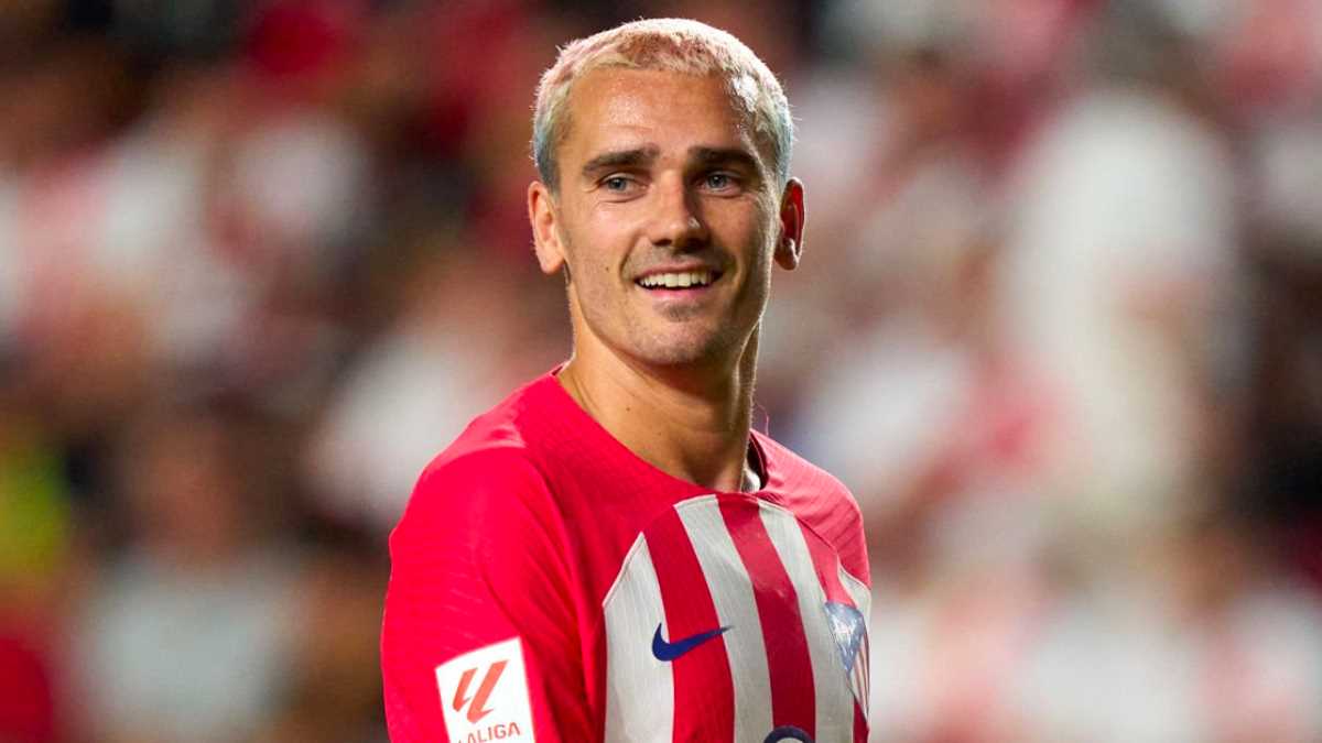 Griezmann se destaca no Atlético de Madrid (Foto: Getty Images)