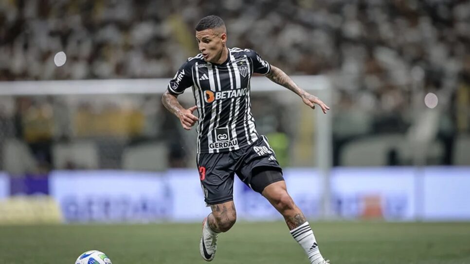 Guilheme Arana pode deixar o Atlético-MG caso contrato nãoseja estendido (Foto: Reprodução/ Internet)
