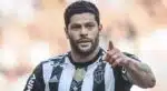 Hulk é o camisa 10 e artilheiro do Atlético Mineiro (Foto: Reprodução/ Pedro Souza)