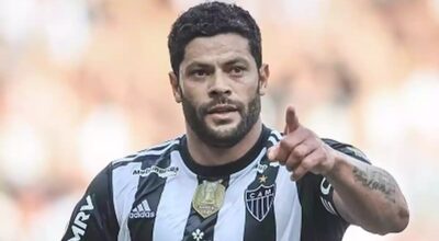 Imagem do post BOA NOTÍCIA aos torcedores do GALO HOJE (20): Após suspensão de HULK, Atlético-MG aguarda VOLTA