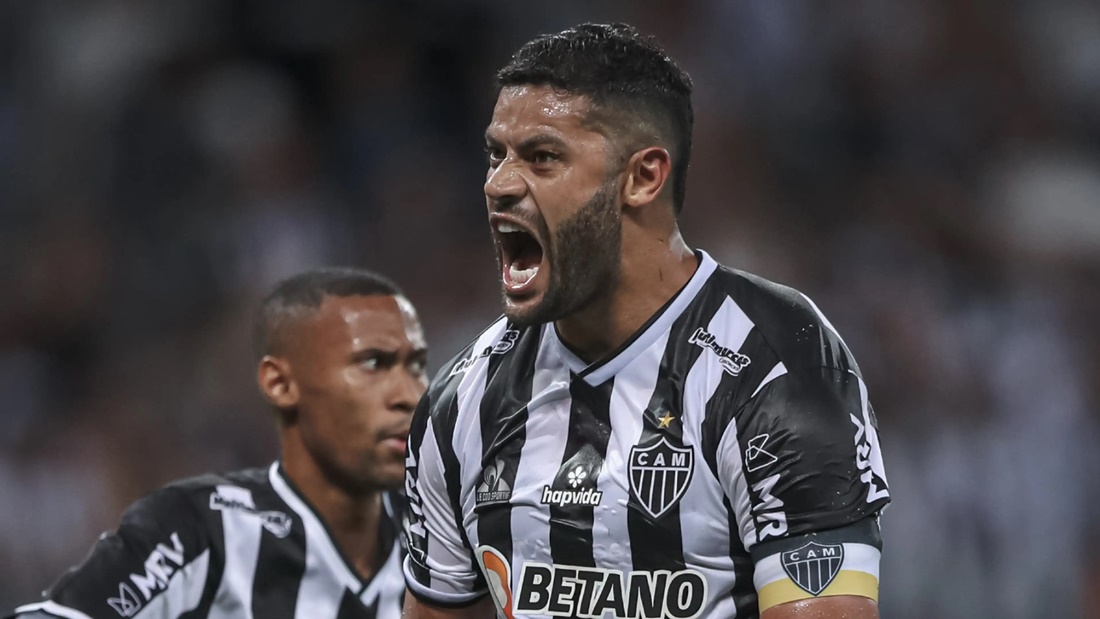 Hulk é camisa 7 e artilheiro do Galo (Foto: Reprodução/Pedro Souza)