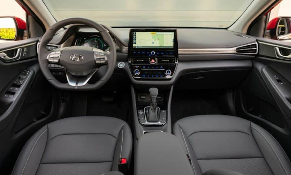 Interior do carro