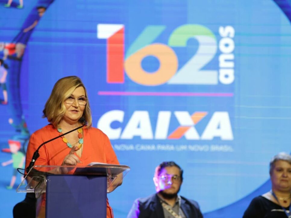 Rita, presidente da Caixa (Foto: Reprodução) Bolsa Família