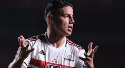 Imagem do post SITUAÇÃO NO MORUMBI (29): Relevância de James Rodríguez ao São Paulo REPERCUTE após vitória