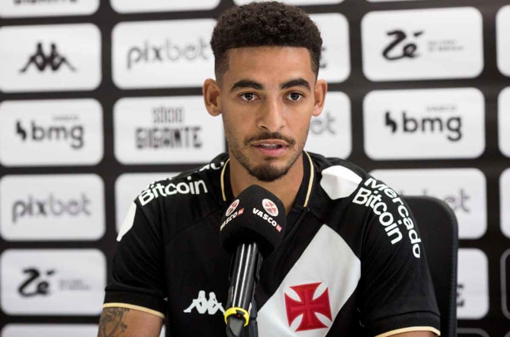 Jefferson mal chegou ao Vasco e já pode ter saída garantida no fim da temporada (Foto: Reprodução/ Divulgação/ Vasco da Gama)