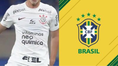 Craque do Corinthians deve ganhar influência e valorização com vitrine na CBF (Fotos: Reprodução/ CBF/ Rodrigo Coca/ Montagem)