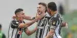 Jogadores do Atlético-MG em campo; Vasco mira alvo (Foto: Pedro Souza / Atlético)