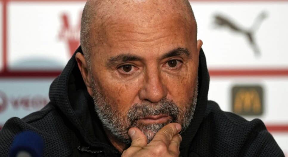 Confirmado! Sampaoli fica a um passo de acordo para 2024 (Foto: Reprodução/ Sylvain Lefevre/ Getty Images)