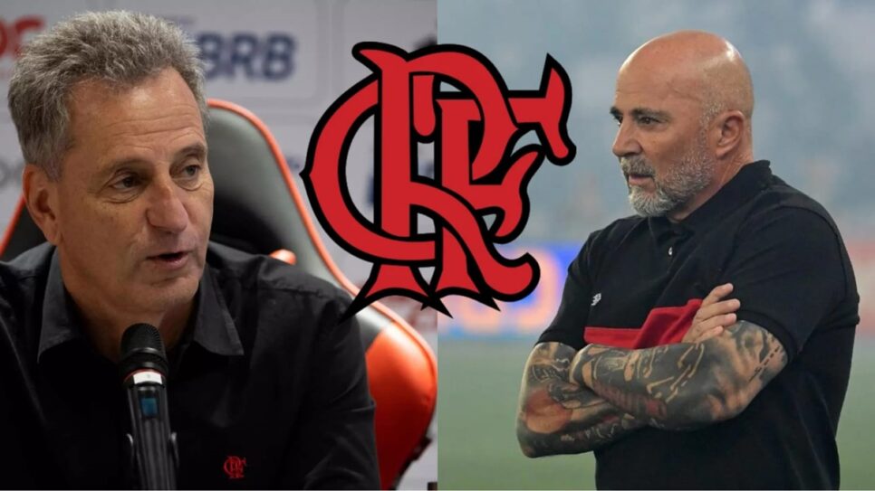 Rodolfo Landim está em busca destes nomes para substituir Sampaoli (Foto: Reprodução/ CRF/ Thiago Ribeiro/ AGIF /Gazeta Press/ Montagem)