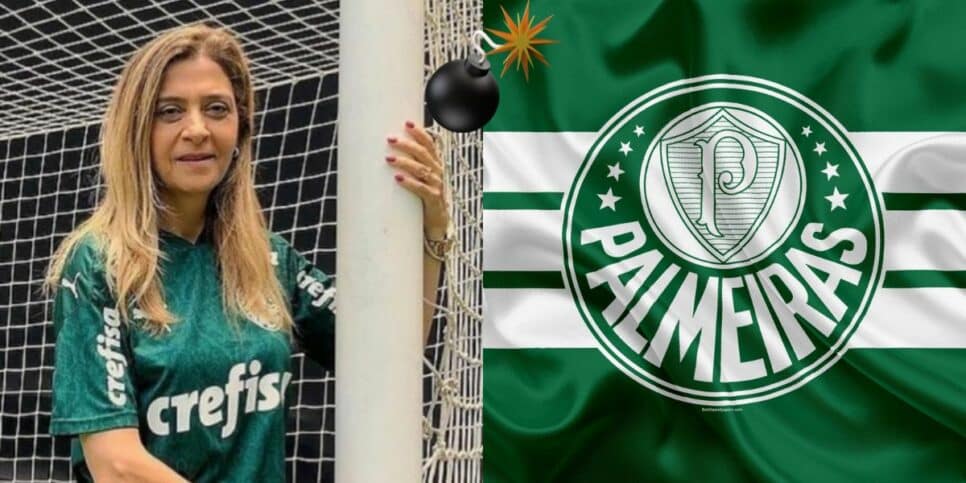 Leila Pereira, presidente do Palmeiras (Foto: Reprodução / Internet)