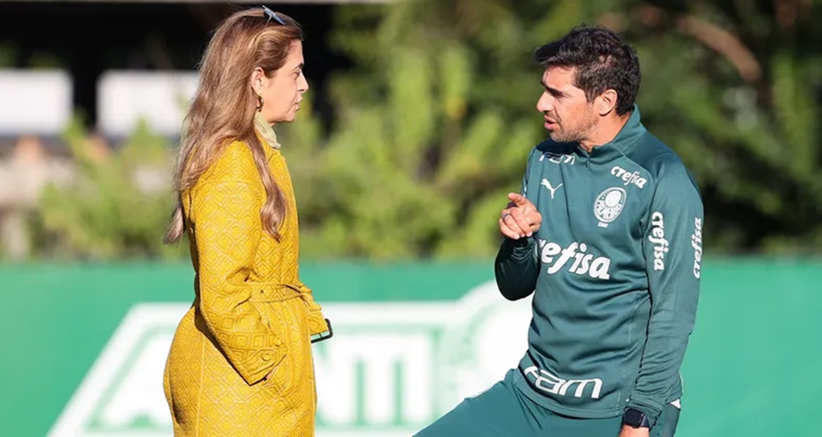 Leila Pereira, presidente do Palmeiras, dá corda para venda de jogador que Abel Ferreira não quer se desfazer (Foto: Reprodução/ SEP)