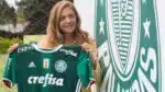 Leila Pereira, presidente do Palmeiras crava mais 3 reforços ao Alviverde (Foto: Reprodução/ Divulgação/ SE Palmeiras)