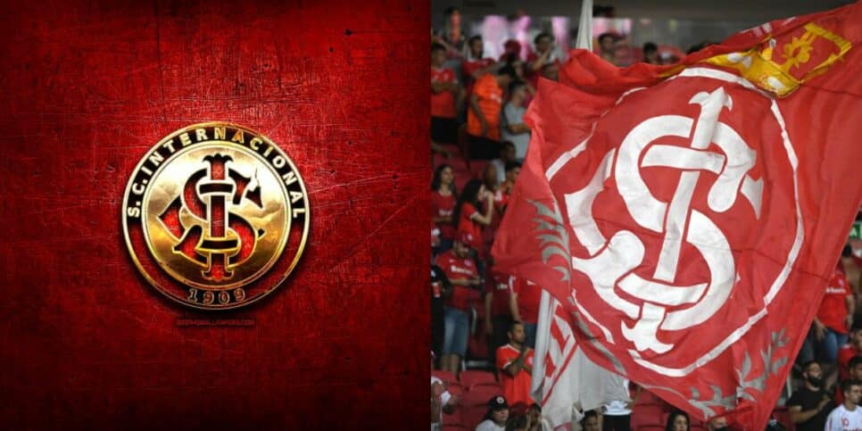 Bandeira do Internacional (Foto: Reprodução / Internet)