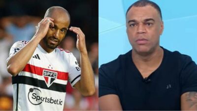 Imagem do post MANDOU A REAL: Denílson CRAVA o que São Paulo tem que fazer para MANTER Lucas Moura no Morumbi