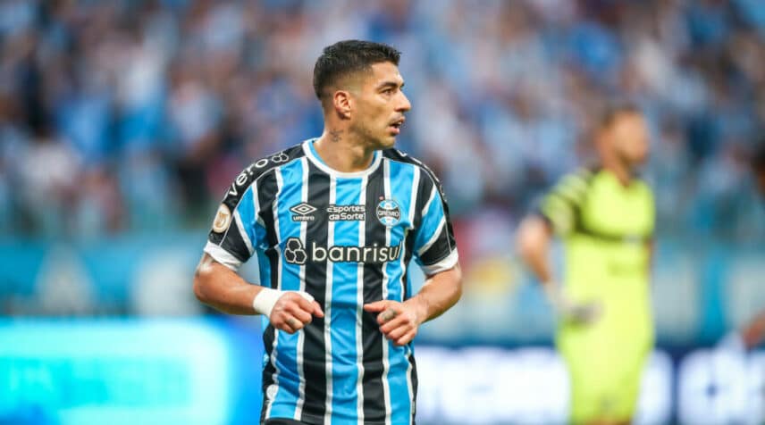 Luis Suárez deve deixar o Grêmio ao fim da temporada (Foto: Reprodução/ Instagram)