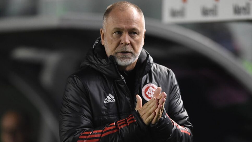 Mano Menezes é ex-técnico do Internacional e especulado ao cargo neste clube paulista (Foto: Reprodução/ Inter)