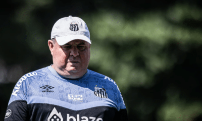 DSuspensões no Santos atrapalham planos de Marcelo Fernandes (Foto: Divulgação)