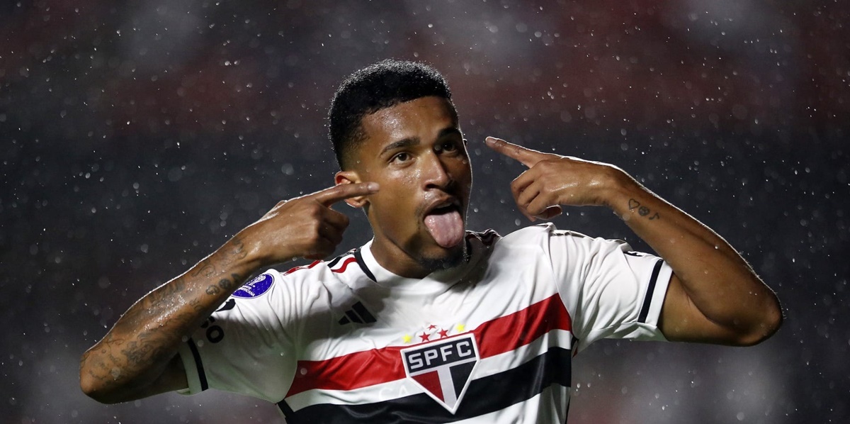 Marcos Paulo, emprestado ao SPFC pelo Fuminense, terá que se afastar por até 8 meses do clube (Foto: Reprodução/ Carla Carniel/ Reuters)