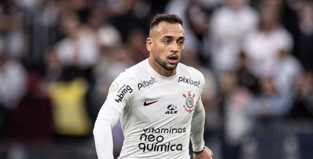 O jogador Maycon atua pelo Corinthians 