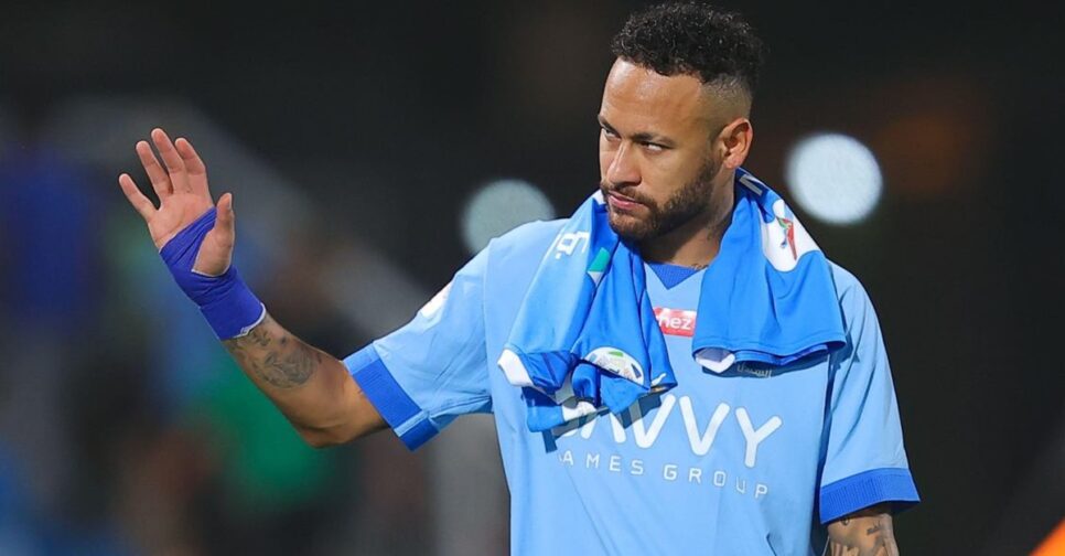 Neymar pode dar adeus ao Al-Hilal (Foto: Reprodução/ GettyImages)