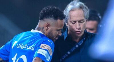 Imagem do post ESTREIA com POLÊMICA na imprensa (20): Neymar é CONVOCADO por Jorge Jesus e BOMBA no Al-Hilal dá o que falar