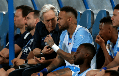 Imagem do post Confusão! Neymar exige a demissão de Jorge Jesus do Al-Hilal e relação fica estremecida