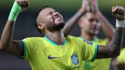 É pra comemorar, brasileiros: Neymar Jr pode voltar ao futebol nacional (Foto: Reprodução/ Vitor Silva/ CBF)