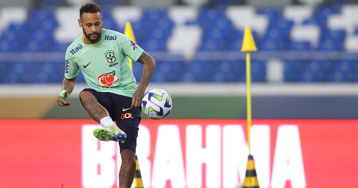 O famoso jogador de futebol recebeu diversos elogios (Foto: Reprodução/ Vitor Silva/ CBF)