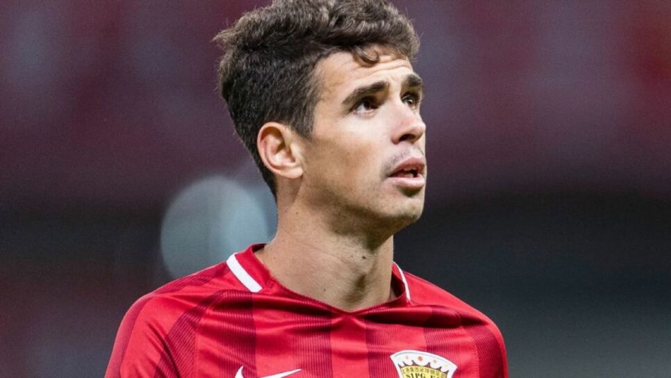 Oscar torce por potência do futebol brasileiro