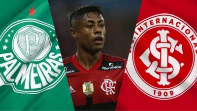 Imagem do post R$ 2 MILHÕES AO MÊS no Palmeiras ou Inter? Notícia da contratação de Bruno Henrique REPERCUTE HOJE (29)