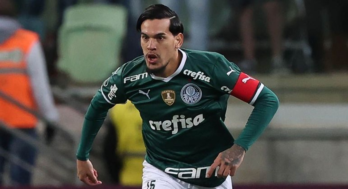 Palmeiras recusa oferta do Al-Ittihad por Gustavo Gómez e clube de futebol deixa jogador de lado (Foto: Reprodução/ Cesar Greco/ SEP)