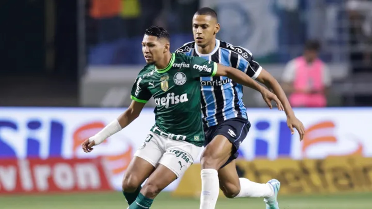 Duelo entre Palmeiras e Grêmio vai dar o que falar no Brasileirão (Foto: Reprodução/ Alexandre Schneider/ GettyImages)