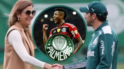 Imagem do post Leila Pereira e Abel Ferreira CONCORDARAM: Palmeiras muda POSTURA e NÃO DESCANSA atrás de Bruno Henrique